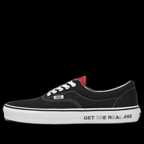 Vans ERA GET THE REAL 'Black Red'