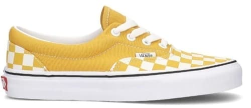 Vans Era Checkerboard Yellow