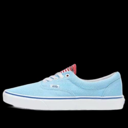 Vans Deck Club Era Shoes Blue/White