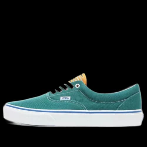 Vans Deck Club Era Shoes Green/White