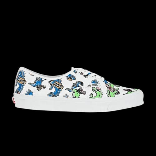 Barneys New York x Vans OG Authentic LX 'Vanosaur - White'