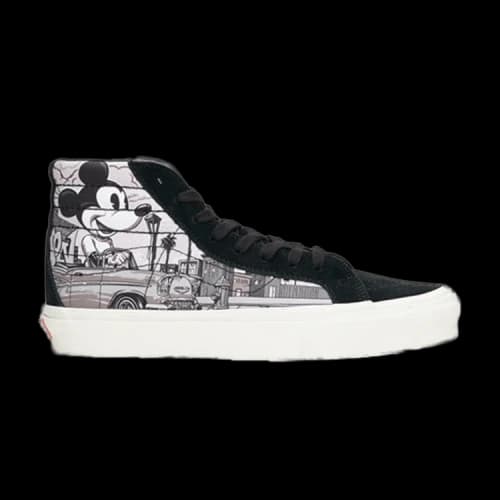 Vans Disney x Mark Machado x Sk8-Hi 'Mickey's 90th Birthday'