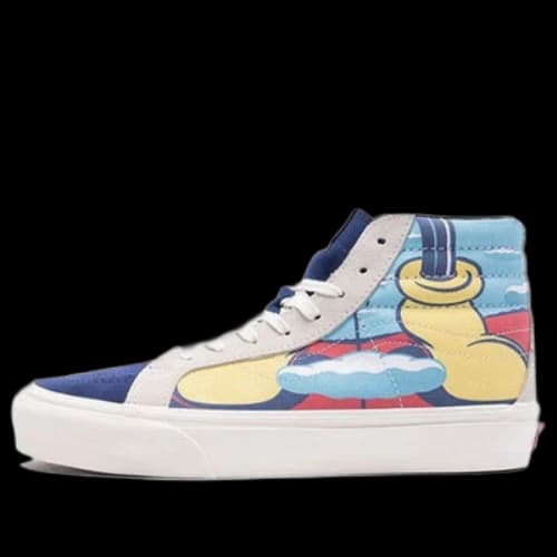 John Van Hamersveld x Vans SK8-HI Disney