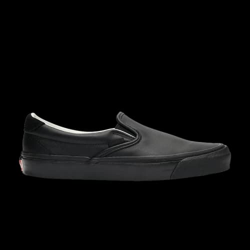 Vans OG Slip-On 59 LX Leather Suede 'Black'