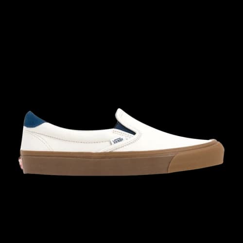 Vans Slip-On 59 LX Leather 'Marshmallow Sailor'