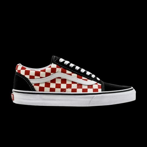 Vans Old Skool 'Red Checkerboard'