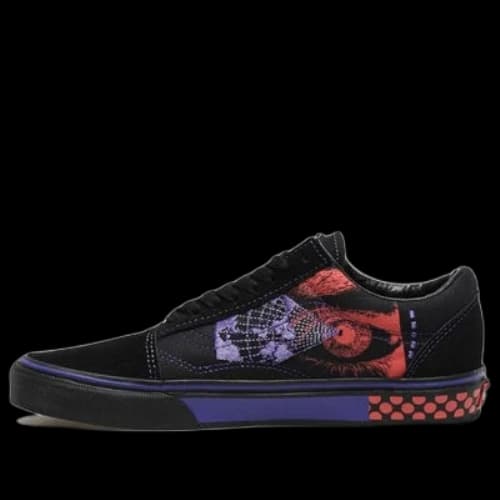 Ruben Martinho x Vans Unisex Old Skool Sneakers Black