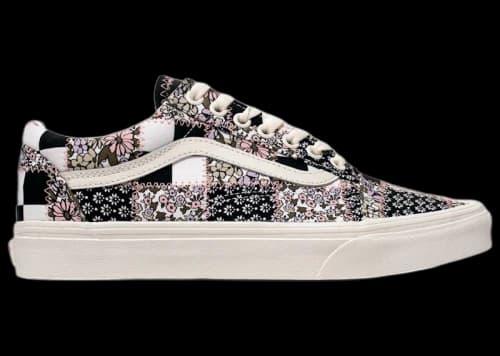 Vans Old Skool Patchwork Floral