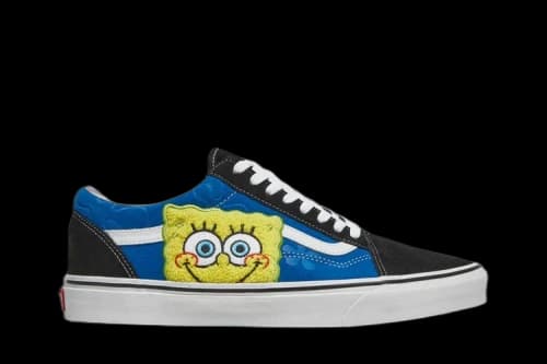 Vans Old Skool SpongeBob SquarePants Smile Patch