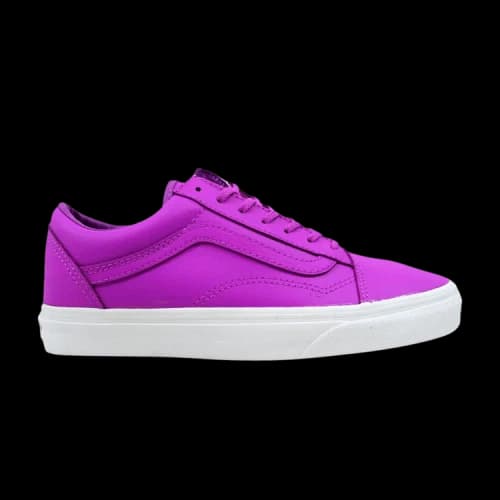Vans Old Skool Neon Leather Neon Purple