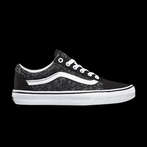 Vans Old Skool 'Marled Canvas - Black'