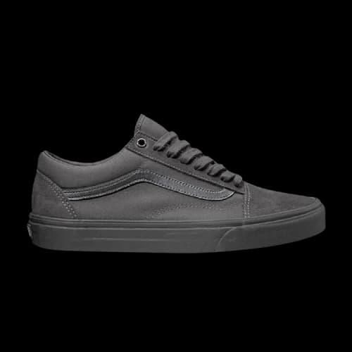Vans Old Skool 'Mono Metallic - Gunmetal'