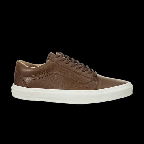 Vans Old Skool Lux Leather 'Chocolate'