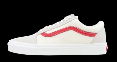 Vans Old Skool Cream Red