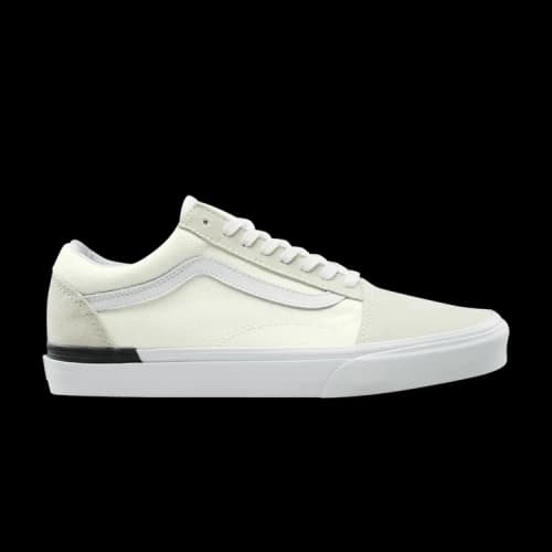 Vans Old Skool 'Split Foxing - White Black'