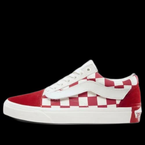 Vans Old Skool X Purlicue 'Red White'