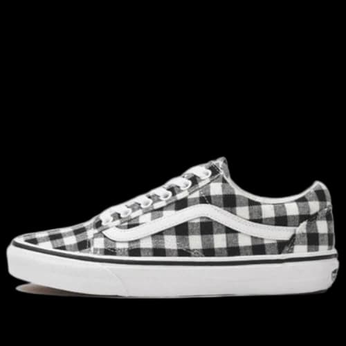Vans Old Skool GINGHAM 'Black White'