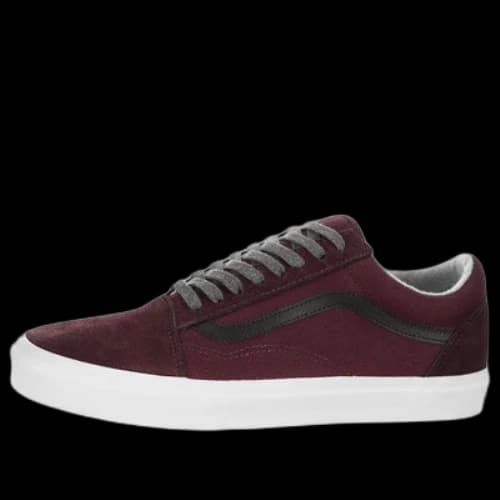 Vans Old Skool Casual Low Tops Skateboarding Shoes Unisex Red
