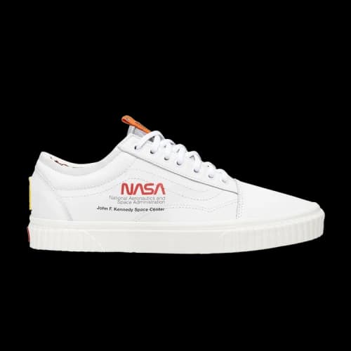 Vans x NASA Old Skool 'Space Voyager True White'