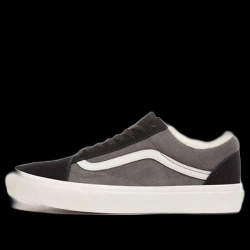 Vans Suede and Sherpa Old Skool 'Grey Black'
