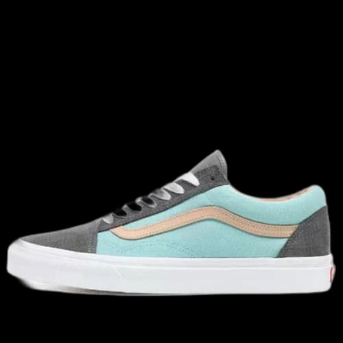 Vans Textured Suede Old Skool 'Blue Grey'