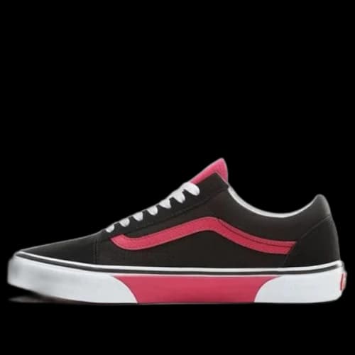 Vans Old Skool Black/Pink