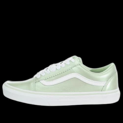 Vans Old Skool Casual Low Tops Skateboarding Shoes Unisex Green