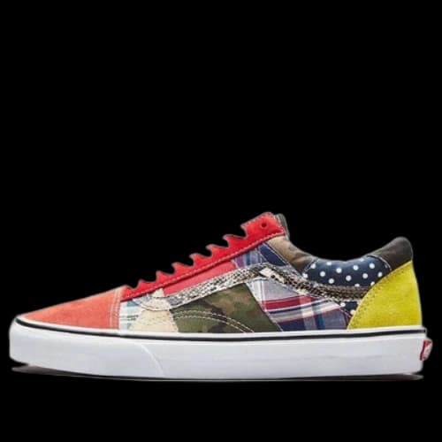 Vans Size? x Old Skool Factory Floor Part 2 Multi-Color
