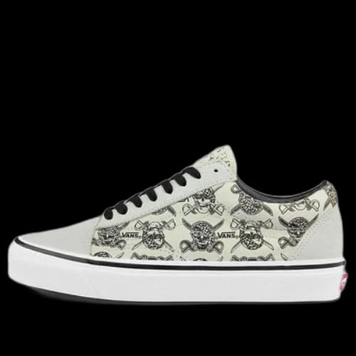 Vans Style 36 Beige/White