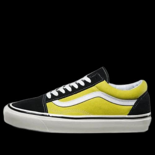 Vans Old Skool 36 Dx Black/Yellow