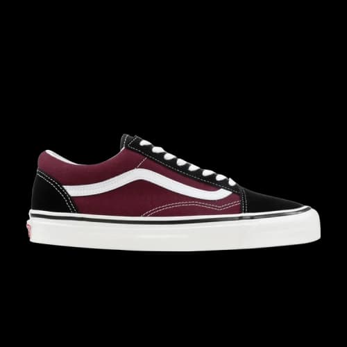 Vans Old Skool 36 DX 'Black Burgundy'
