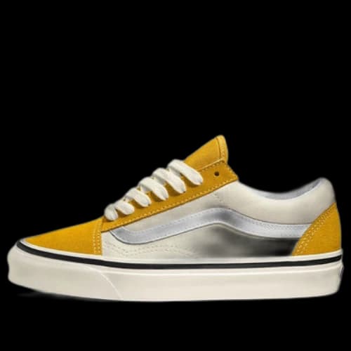 Vans Old Skool 36 Dx Shoes Yellow/White