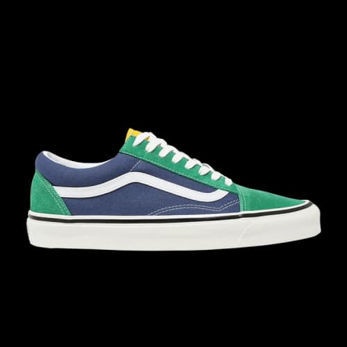 Vans Old Skool 36 DX Anaheim Factory Emerald Navy