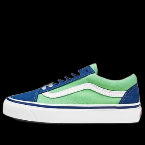 Vans Old Skool 36 DX Men Skateboarding 'Blue Green'