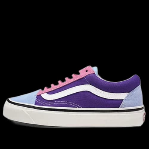 Vans Anaheim Factory Old Skool 36 Dx 'Light Blue Pink Purple'