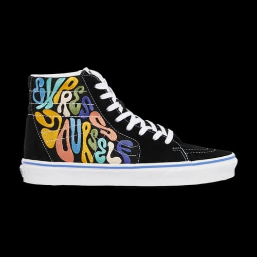 Vans Sk8-Hi 'Express Yourself - Black'