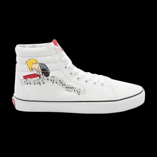 Vans Peanuts x Sk8-Hi 'Lucy & Schroeder'
