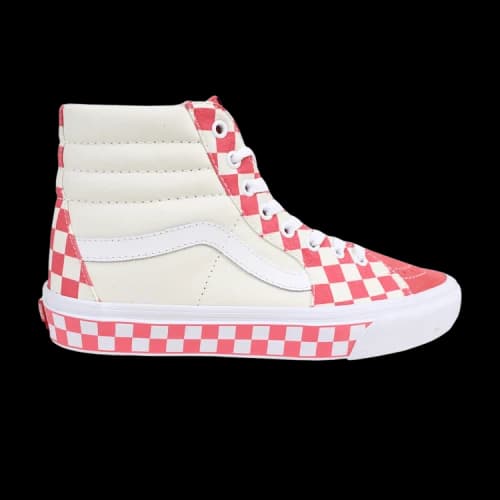 Vans Sk8-Hi 'Checker Sidewall - Spiced Coral'