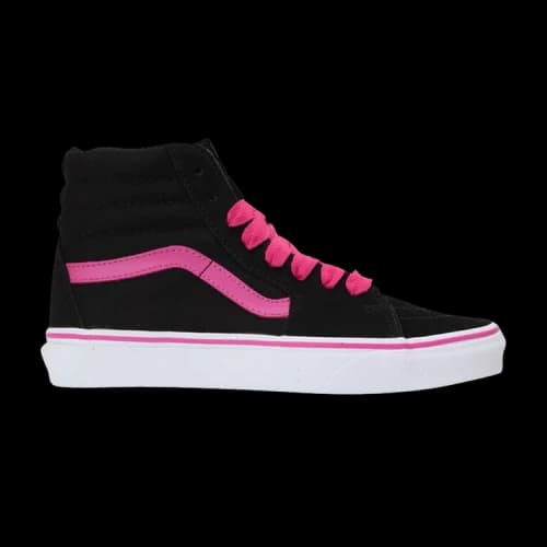Vans Sk8-Hi 'Pop - Black Raspberry Rose'