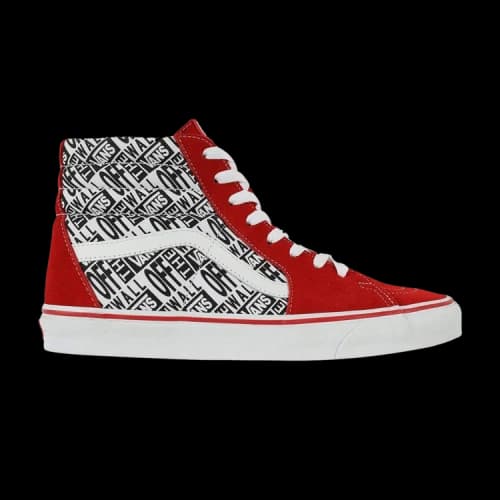 Vans Sk8-Hi 'OTW Repeat - Racing Red'