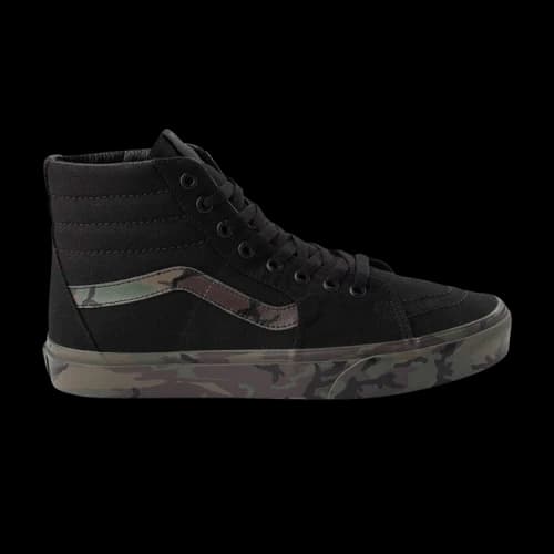 Vans Sk8 Hi 'Black Camo'
