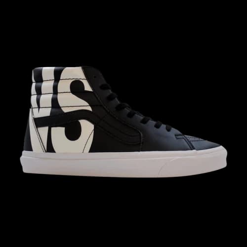 Vans Sk8-Hi 'Classic Tumble - Black White'