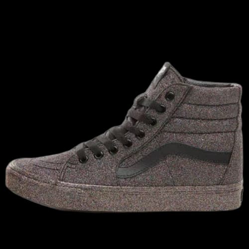Vans Rainbow Glitter Sk8-hi Black