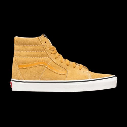 Vans Sk8-Hi 'Hairy Suede - Sunflower'