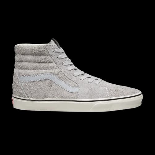 Vans Sk8-Hi 'Hairy Suede - Grey Dawn'