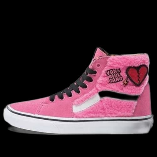 Vans UA SK8-Hi SHERPA PINK