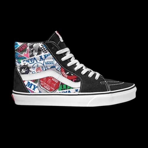Vans Sk8-Hi 'Sticker Mash Up'