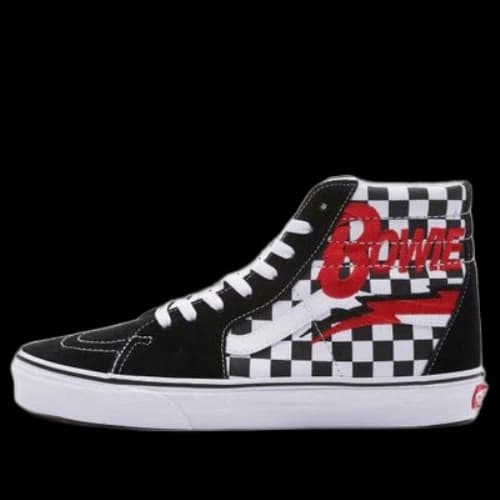 Vans SK8-HI x David Bowie