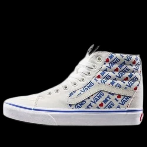 Vans SK8-HI Valentine's Day 2019 'White Blue'