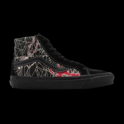 Vans Sk8-Hi 38 DX 'Anaheim Factory OG - Black Spider Web'